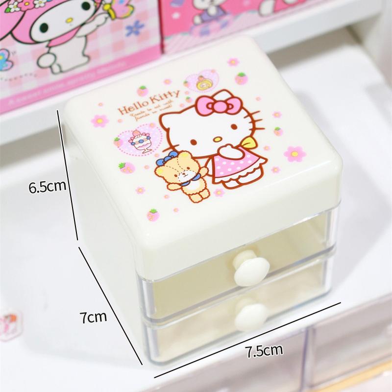  Pen Holder Creative Cartoon Anime  Pen Box Desktop Storage Pen Bag Makeup Brush Storage Container Student Box