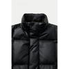 SerieS Men S Leather Like Short Padding Black Sauaw25651bkx
