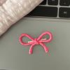 4Pcs Girl Hairpins Korean Style Dot Design Bow Shape Hair Clips Stable Non-slip Side Bang Hair Pins Hair Accessories