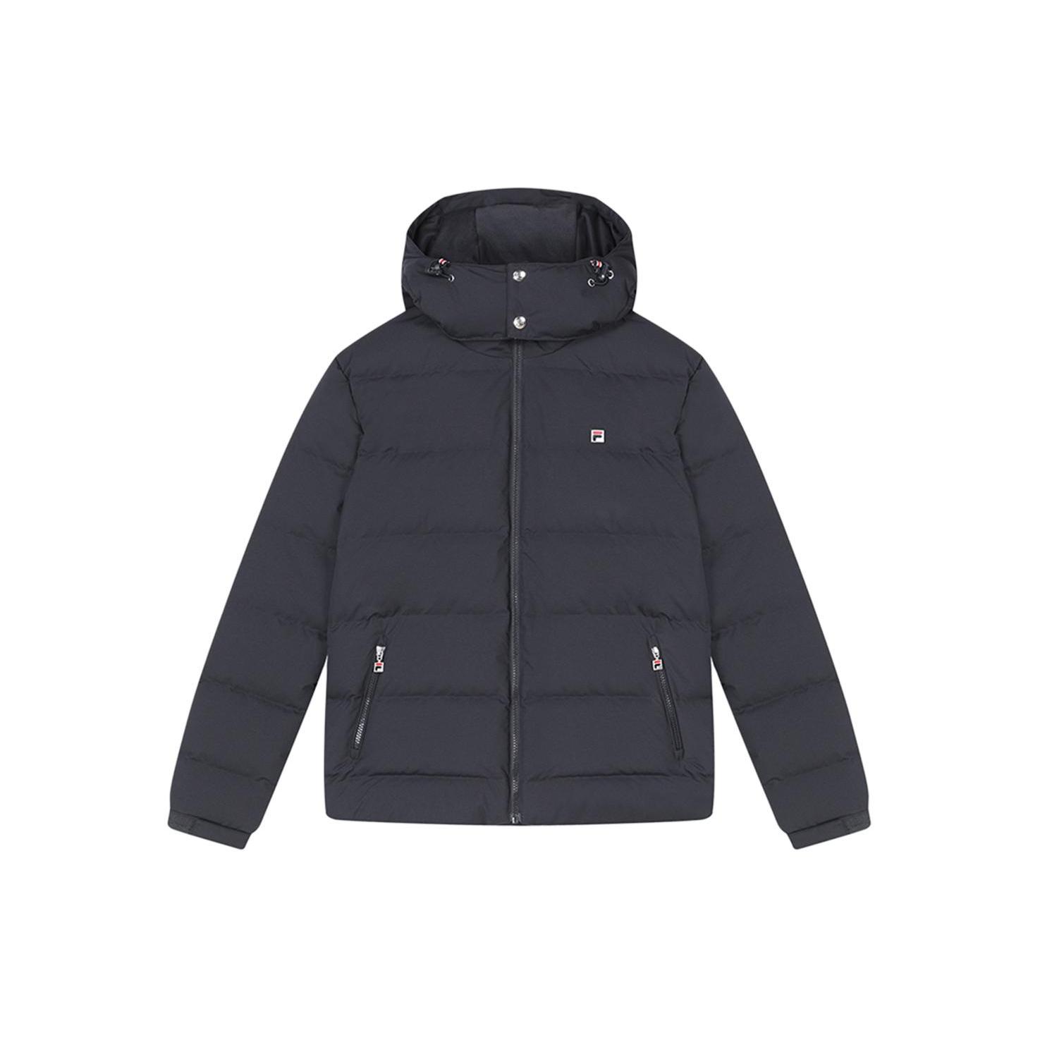 

New FILA HERITAGE Down Jacket Men s Navy Blue F51M348913A-NV XL