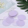 50 Teile/schachtel Einweg Seife Papier Hand Waschen Mini Tragbare Seife Tabletten für Männer Frauen Seife Blatt Outdoor Reise Liefert 6 farbe