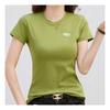 Navava Simple Solid Round Neck T shirT nT1633