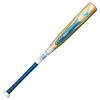 Mizuno Youth Softball FRP Baseball Will Live 74 Club, Blue, Gold,
