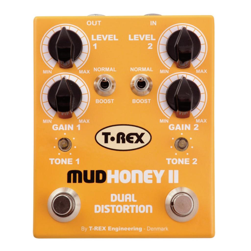 T-Rex Mudhoney II Dual Distortion Guitar Pedal