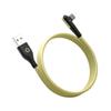 0.25M 1M 1.5M 2M Different Lengths To Accept Customization 3A 90 Degree Usb Cable Usb a To Usb C Gaming Fast Charging Cable