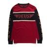 DEUS American Retro Quick-drying Breathable Moisture Removal Jersey Sports Outdoor Long-sleeved T-shirt Racing Ruffian Handsome Locomotive Suit