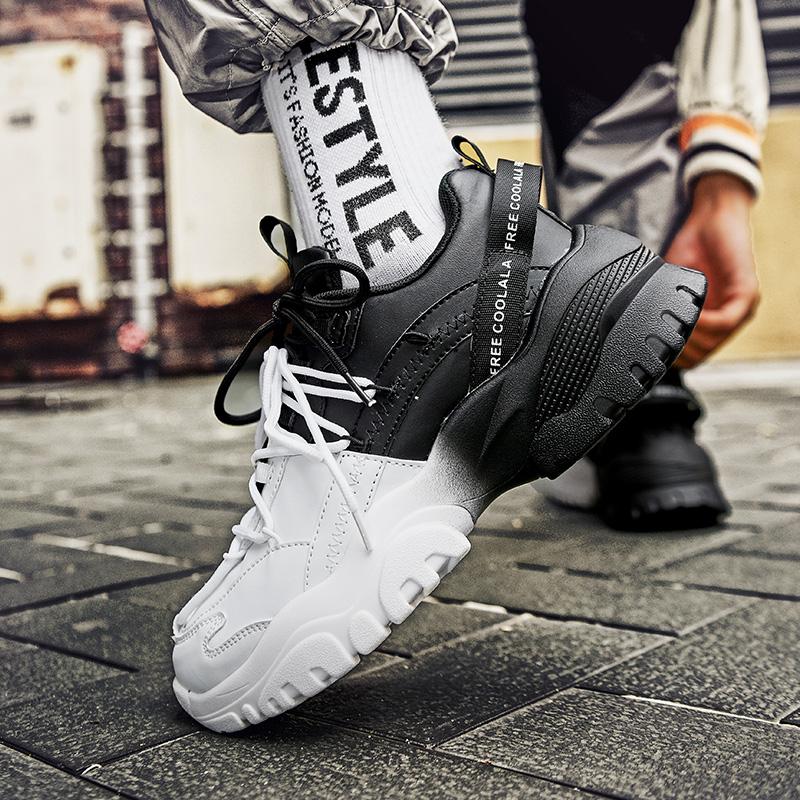 Четыре сезона мода спортивная повседневная обувь мужская внешняя торговля индивидуальная — фото 4