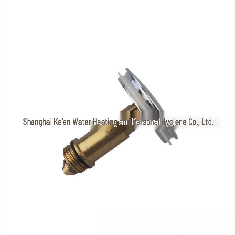 LANGZHIWEN Brass Chrome Bathtub Pop-up Drain Stopper