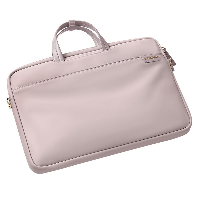 New GOLF Fabric Portable Briefcase Laptop Bag Regular Women's Multicolor GAL22780+GAL23780