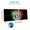 Juventus Football Club Print  Cushion Non-slip Laptop Tablet Big Mousepad XXL Mat Mini PC Playmat With Lock edge