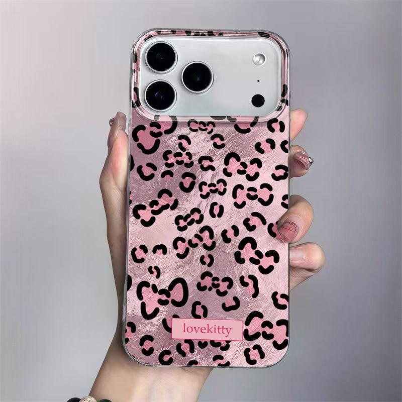Gradient Leopard iPhone 17 Case: Trendy Design for 16 Pro Max/15 Pro/14/13