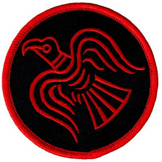 Σημαία Βίκινγκς Vinland Κεντητό Patch Velcro