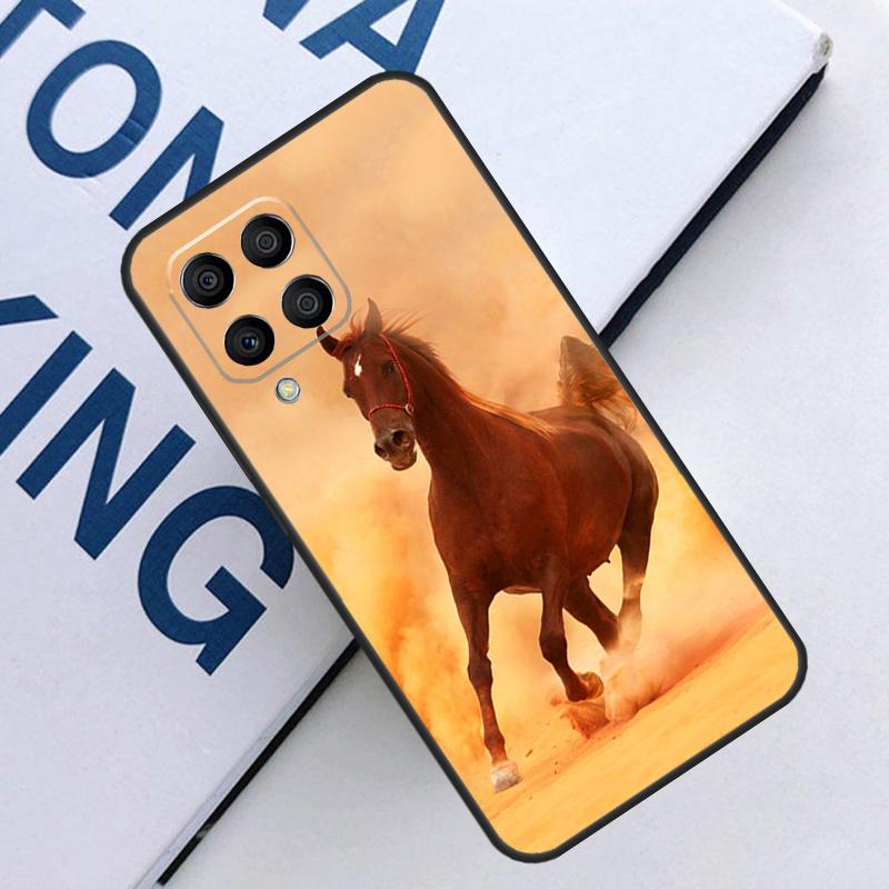 

Running Horses Animal For Samsung Galaxy M31 M55 M15 M11 M21 M13 M33 M35 M53 M14 M34 M54 M12 M32 M52 M06 M16 Case Samsung M31s