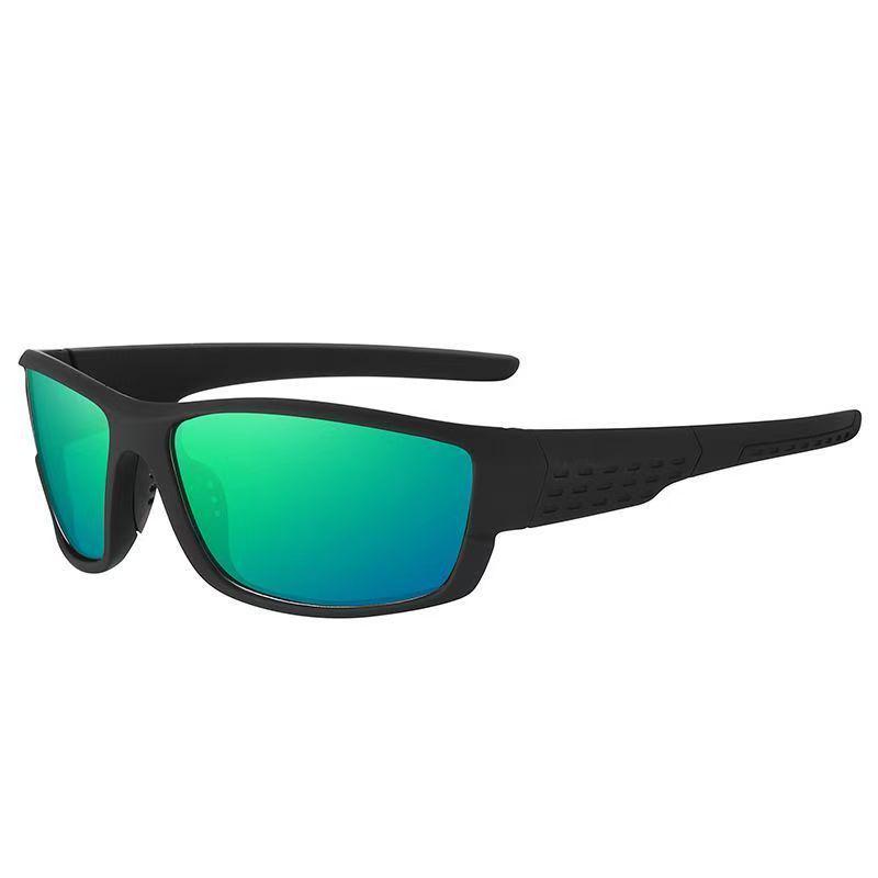 2026 Unisex Polarized Fashion Square Frame Sunglasses for Outdoor Sports, Driving, Cycling, and Night Vision