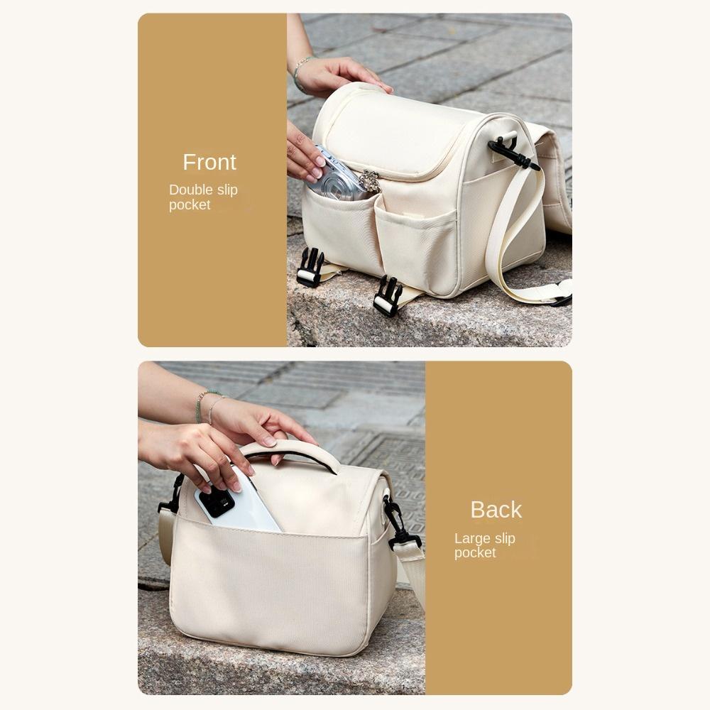 Protection Case Waterproof Camera Bag Crossbody Camera Storage Bags Camera Shoulder Bag  Student