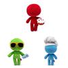 Animator Vs Animation Plush Toy Fire Stickman Collectible Soft Doll For Kids And Fans