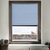 Waterproof Honeycomb Blinds for Inward-Opening Windows: Kitchen, Bathroom, Bedroom Sunshade with Invisible Push-Pull Design