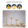 Lampă Ghee Suporturi pentru Lămpi cu Unt Cupru Diya Suporturi pentru Lumânări Diwali Altar Budist Tibetan Accesorii pentru Oferte Lampă cu Ulei de Cupru