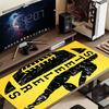 Pittsburgh Steelers Mouse Pad, Large Gaming Desk Mat, Non-slip XXL Mousepad for Laptop & Tablet, Mini PC Playmat with Stitched Edges