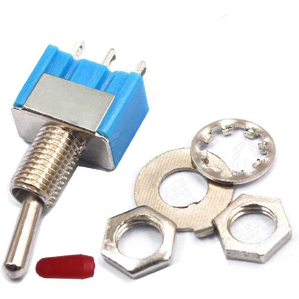 VONVOFF Toggle Switch,ON/Off SPST With Pre-Soldered Wires,3V/5V/12V/24V/72V/110V/220V/240V/ Mini Toggle Switches For Car,Truck, Light,Test