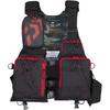 Daiwa DF-6224 Float Game Vest Black Red Free Size