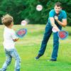 Creative Lighting Sticky Target Sphere Bat Baseball Football Player Throw Sticky Target Sphere Set Sports And Physical Education Plaything