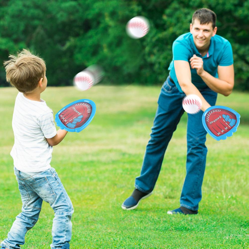 Creative Lighting Sticky Target Sphere Bat Baseball Football Player Throw Sticky Target Sphere Set Sports And Physical Education Plaything