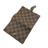 Louis Vuitton Damier Agenda PM Notebook Cover Damier Canvas Brown Unisex R20700 Used