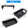 Toyota RAV4 50 Series Compatible Console Tray Center Console Storage Box Dashboard Tray 3pcs Console Box Easy Installation Neat Storage Rubber Mat