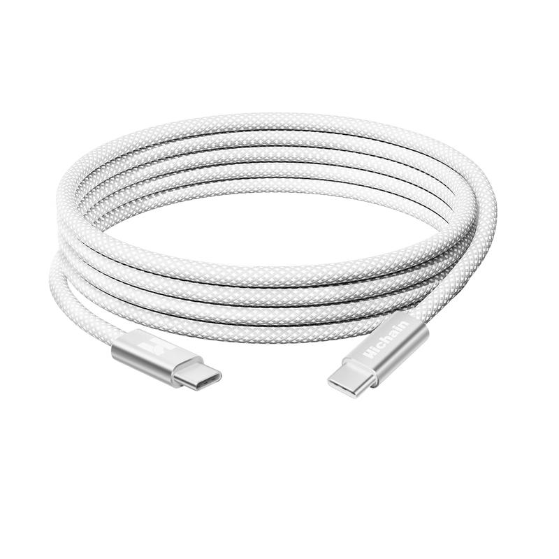 Hichain USB-C to USB-C PD65W Braided Fast Charging Cable