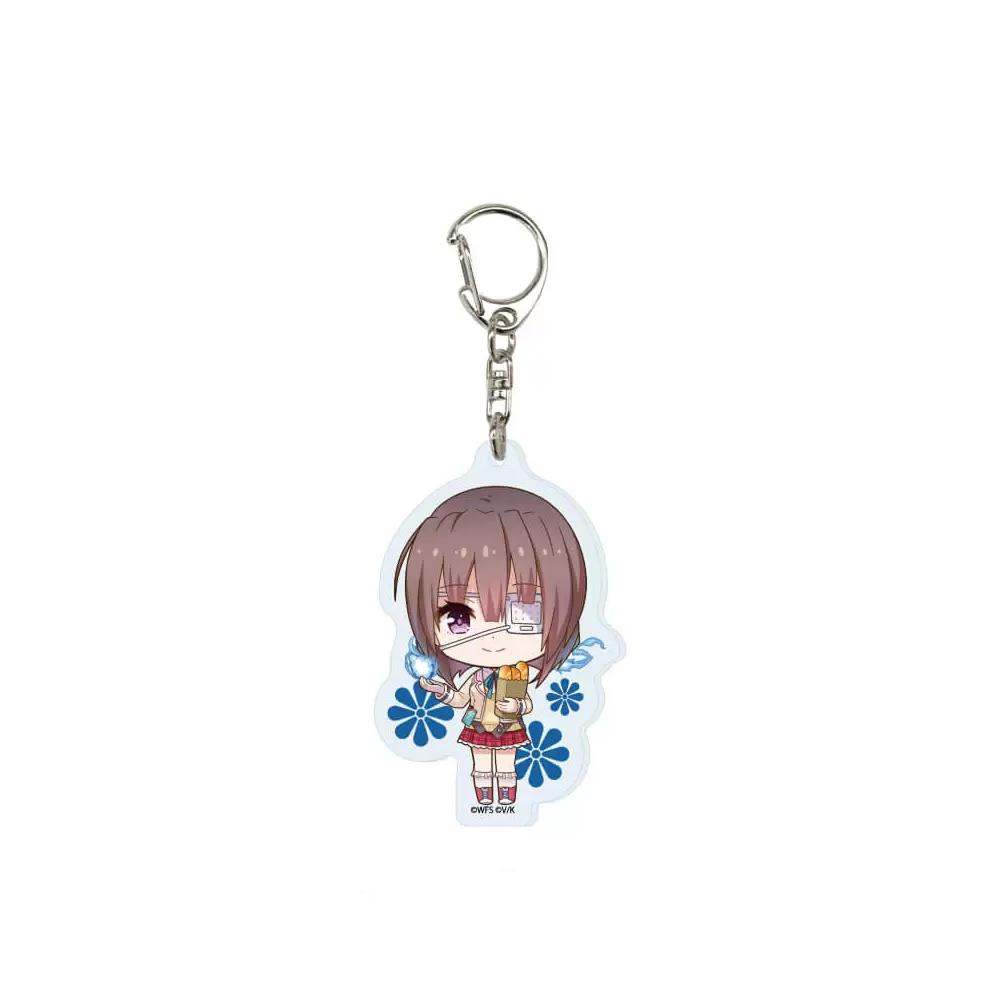 Heaven Burns Red Ruka Kayamori Yuli Izumi Megumi Aikawa Tsukasa Tojo Karen Asakura Official Acrylic Keychain Bag pendant Gifts