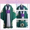 One Piece Roronoa Zoro Wano Land Cosplay Kostüm Kimono Für Männer Und Frauen
