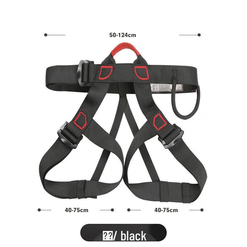 Outdoor Climbing and Work Safety Harness One Size