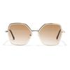 Cat Eye Glasses Men'S Cat Eye Retro Sunglasses Women'S Sunglasses Metal Same