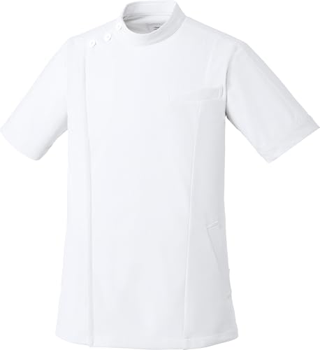 Mizuno Casey Jacket, Simple, Unisex, Sweat-wicking, Quick-drying [Antibacterial/Antistatic/Anti-see-through], Medical, Nursing, Medical Uniform, Medic