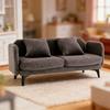 Simulation Sofa Miniature Model Figure 1/12 Scale Doll House Accessories Living Room Scene Arrangement for Enthusiasts