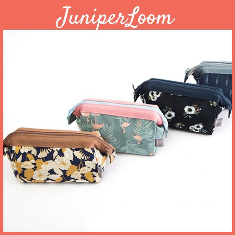 Versatile Multifunctional Flamingo Print Cosmetic Storage Bag For Various Lifestyles And Needs