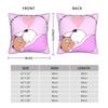 The Only One I Want By My Side When Bubu Dudu Pillow Cover Comfy Cushion Cover Trendy Pillow Case For Living Room Sofa