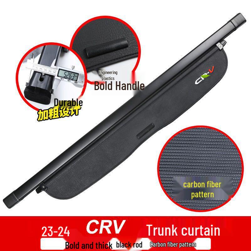 Honda CRV Kofferraum-Sonnenschutz und Trennwand von Haoying