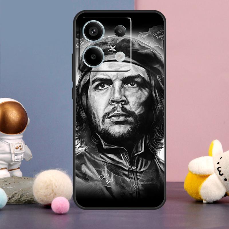 Che Guevara Case For Xiaomi Redmi Note 13 9 10 11 12 14 15 Pro Plus Redmi 15 15C 14C 10C 12C 13C Cover