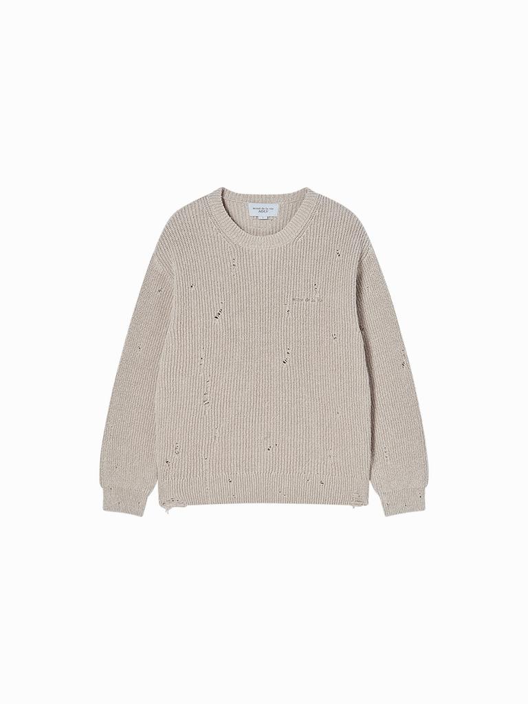 ACME DE LA VIE Destroyed Mineral Long Sleeve Knit (3 Color)