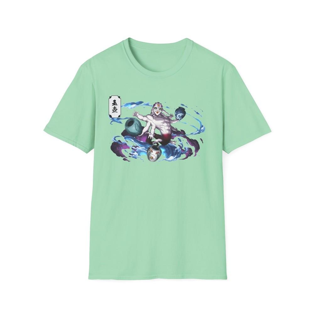 Unisex Jl Anime TShirt Softstyle Front And Back Designs Kny Gyokko M