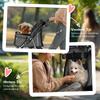 Dog Stroller Dog Buggy, Foldable, for Dogs & Cats up to 10 kg, 75 x 45 x 97 cm, Dark Gray