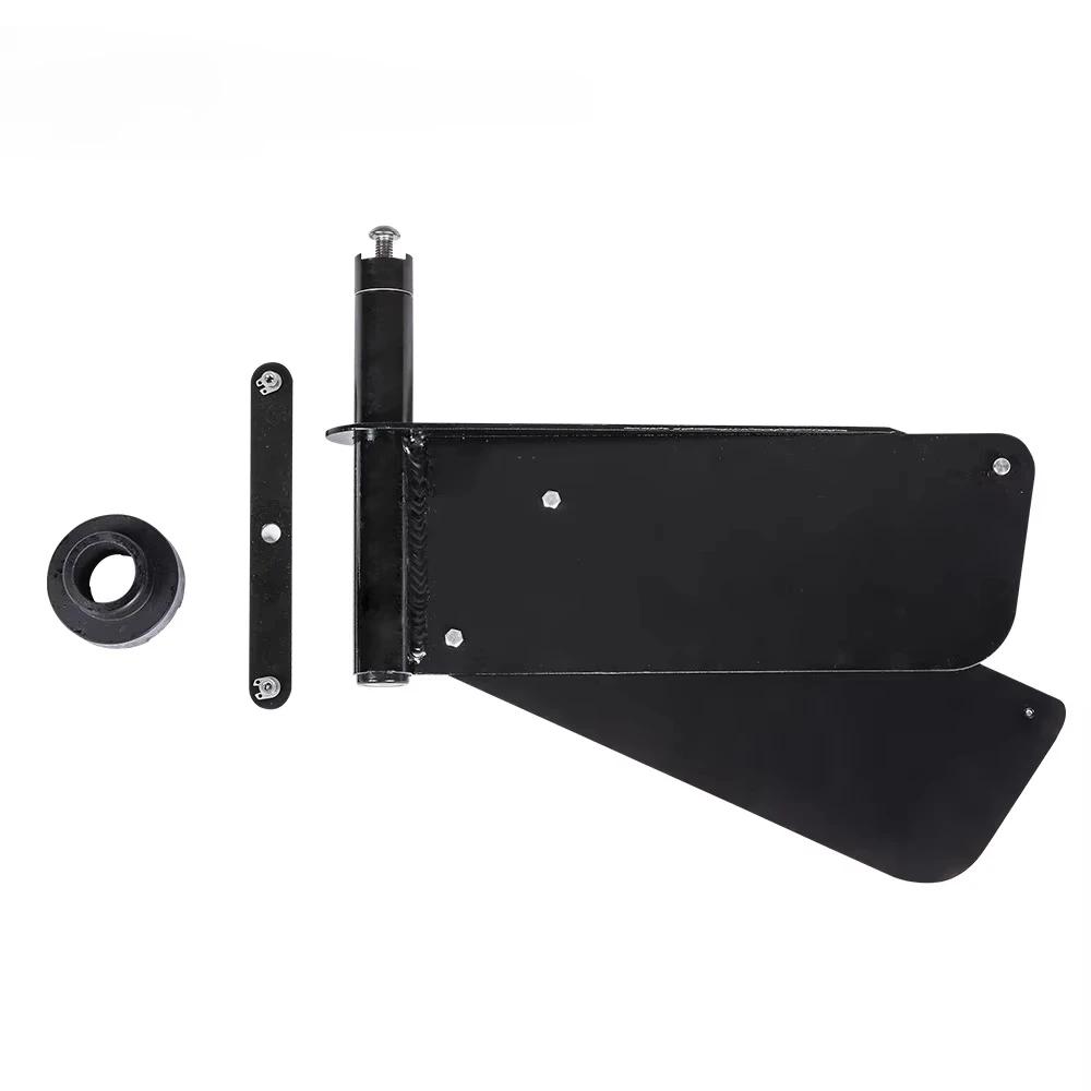 Fishing Direction Rudder Plastic for Kayak Accessory Direction Control System Pedal Kayak ABS Plastic Rudder Kit