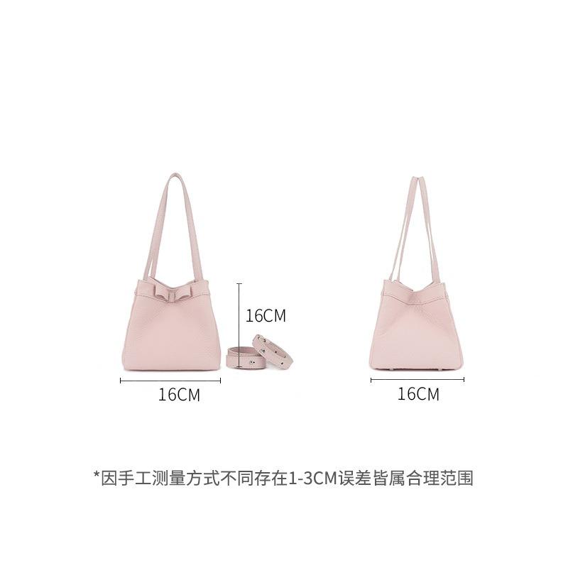 Bag women's summer new niche simple bucket bag versatile fashion underarm vegetable basket bag single shoulder crossbody