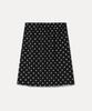 MIXXO Dot Satin Midi Skirt_Miwwhg70Ss