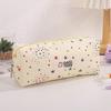 Shining Star Print Pen Bag Large Capacity Stationery Bag Durable Pencil Pouch  Gift