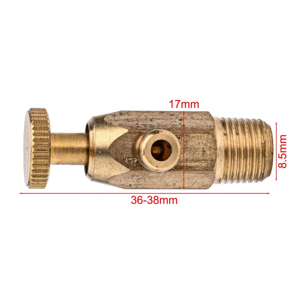 Air Pressure Release Exhaust Valve Easy Installation