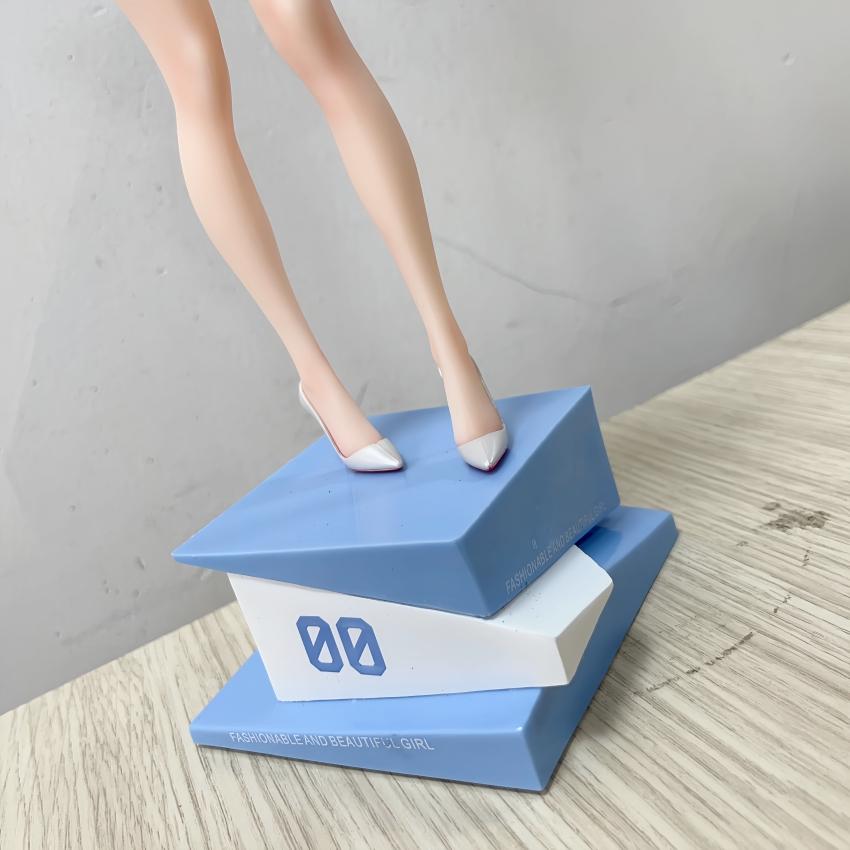30CM NEON GENESIS EVANGELION Ayanami Rei Ver Girl Figure hard pvc toy Game Statue Adult Collection Anime Action Model Doll Gift