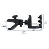 Mic Stand Drink Beverage Cup Holder Clamp Attachment Sheet Music Rack Bottle